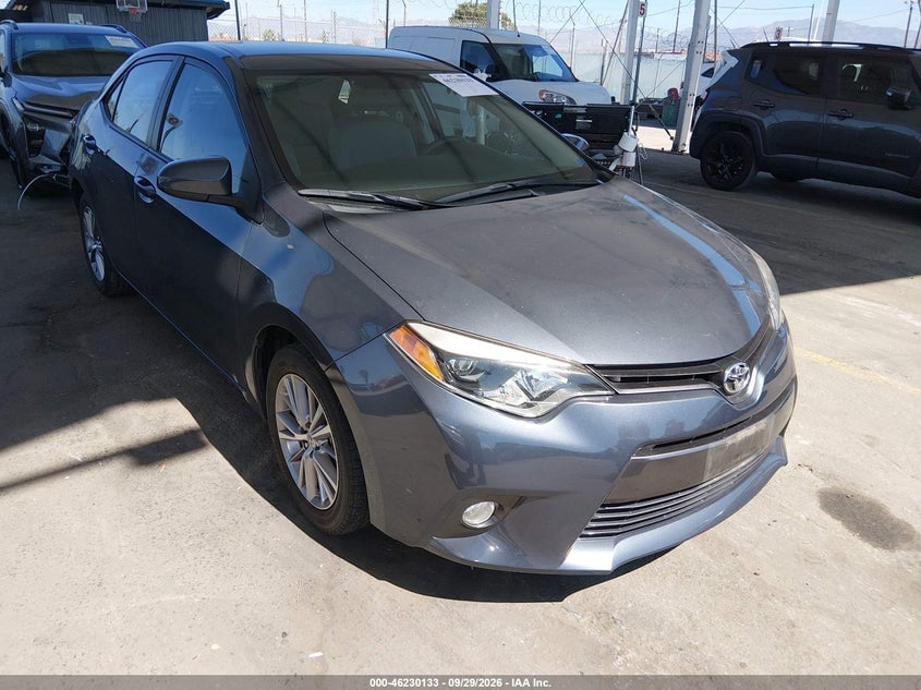 2015 TOYOTA COROLLA LE PLUS | 5YFBURHEXFP330373 | UPCARS