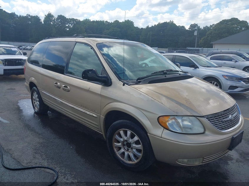 2001 CHRYSLER TOWN & COUNTRY LXI | 2C8GP54L31R326389 | UPCARS