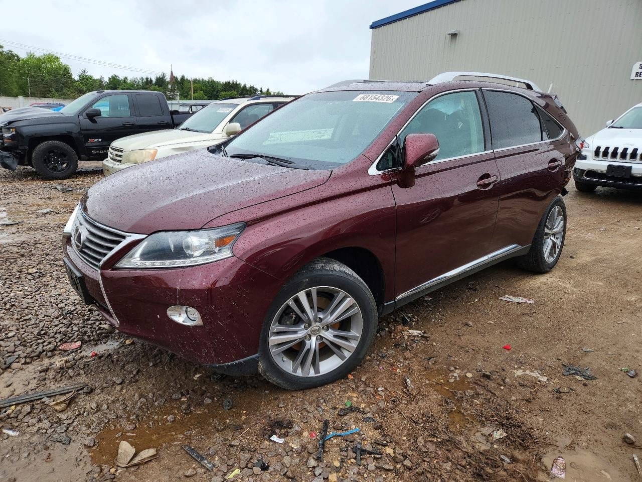 2015 LEXUS RX350 BASE | 2T2BK1BA0FC257409 | UPCARS