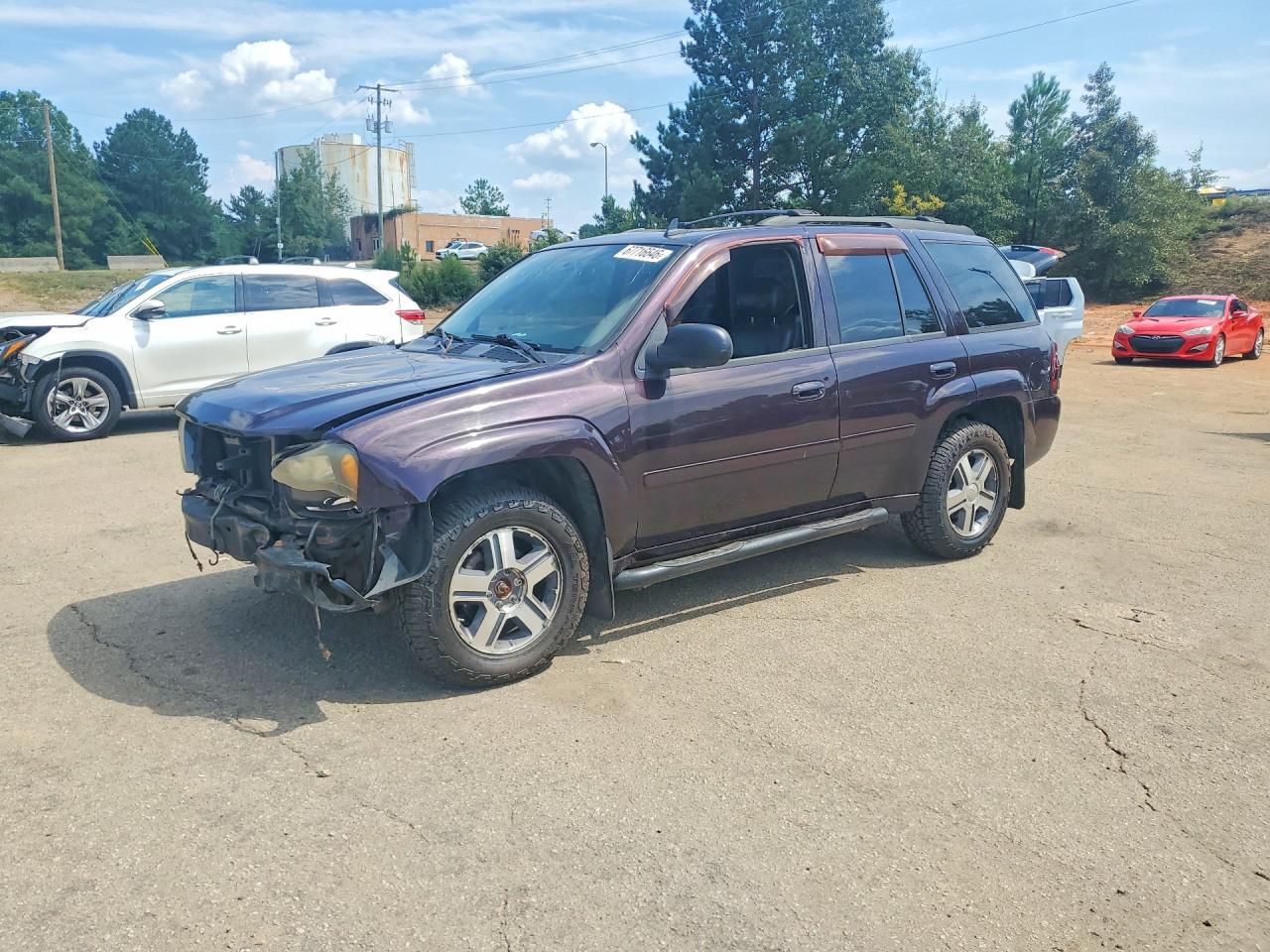 2008 CHEVROLET TRAILBLAZE LS | 1GNDT13S082121503 | UPCARS