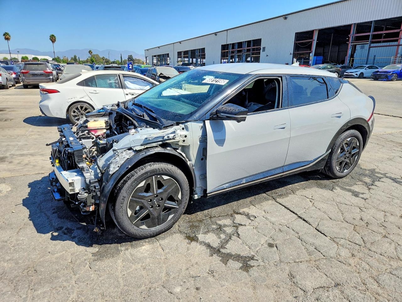 2025 KIA ALL OTHER WIND | 5XYC34JAXSG012656 | UPCARS