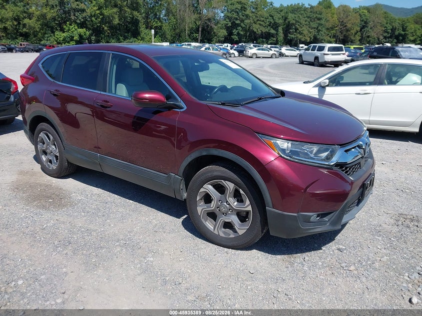 2018 HONDA CR-V EX-L/EX-L NAVI | 2HKRW2H81JH609503 | UPCARS