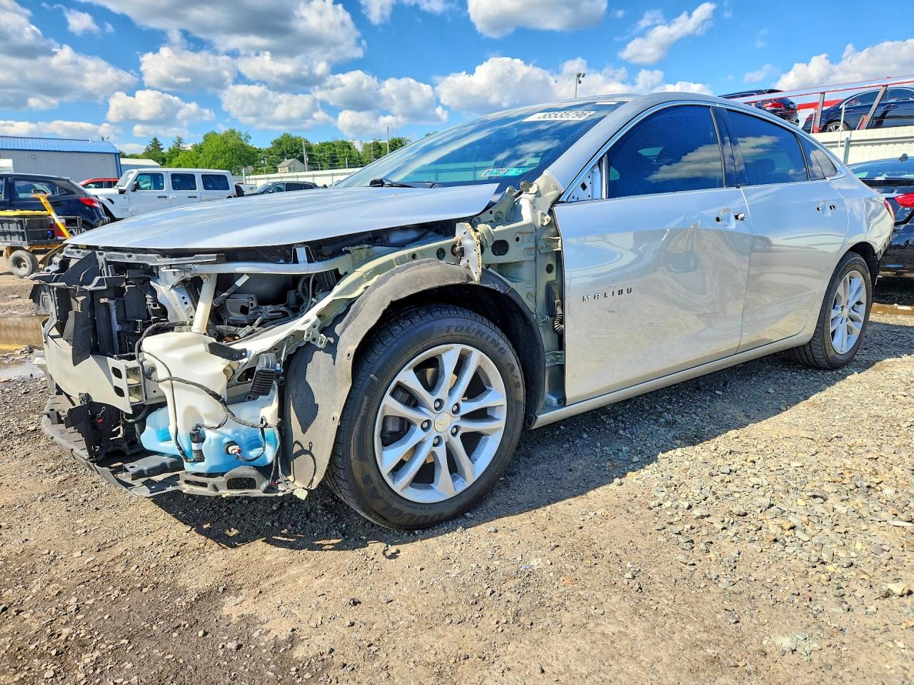 2018 CHEVROLET MALIBU LT | 1G1ZD5ST0JF235165 | UPCARS