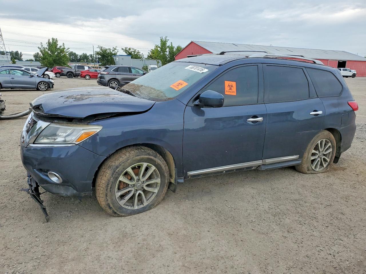 2015 NISSAN PATHFINDER S | 5N1AR2MM4FC687795 | UPCARS