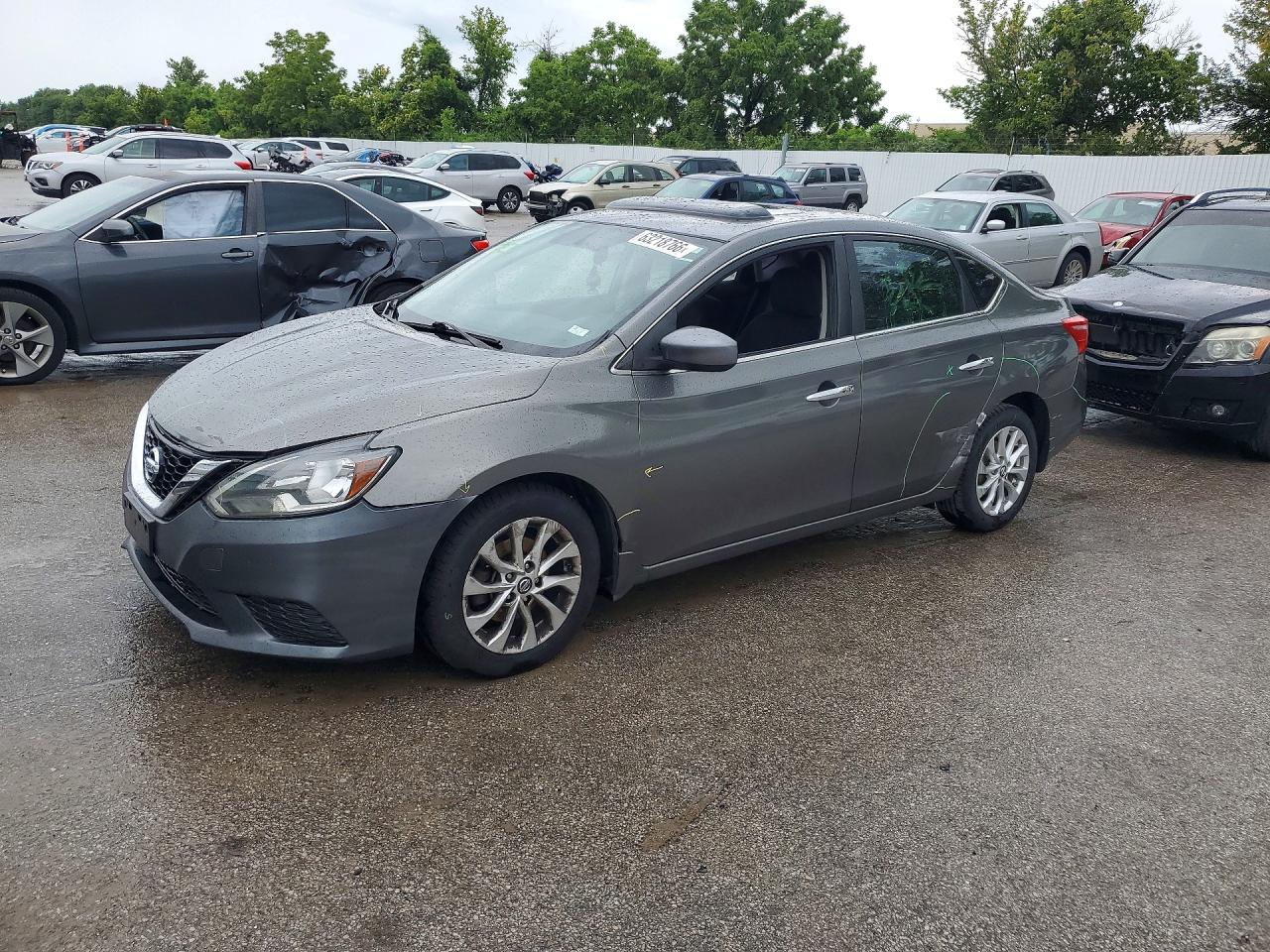 2016 NISSAN SENTRA SV | 3N1AB7AP7GY228955 | UPCARS