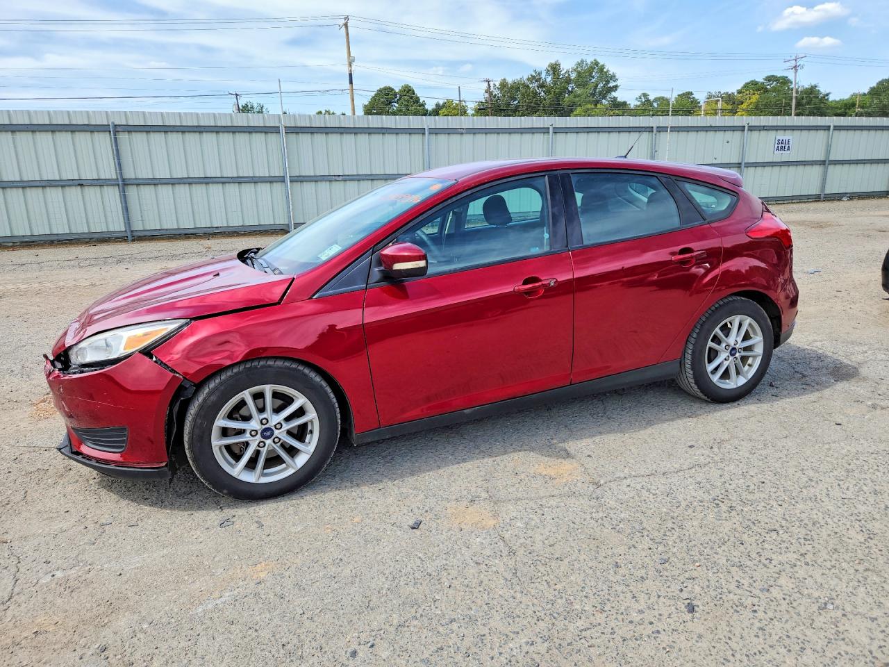 2017 FORD FOCU SE | 1FADP3K2XHL317717 | UPCARS