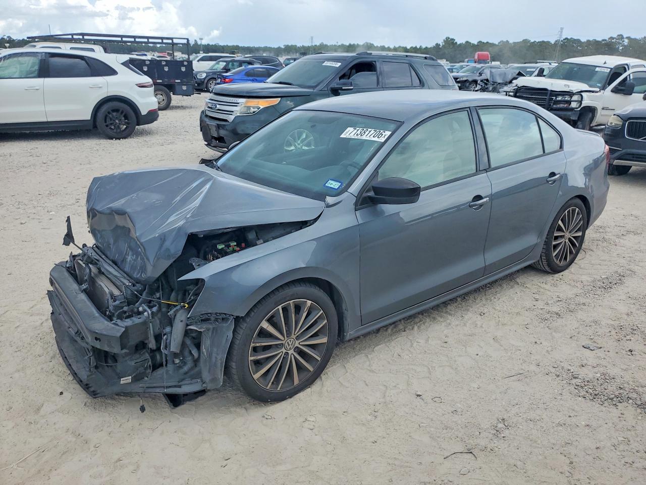 2016 VOLKSWAGEN JETTA SPORT | 3VWD17AJ6GM357931 | UPCARS