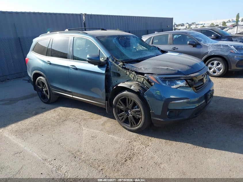 2022 HONDA PILOT 2WD SPECIAL EDITION | 5FNYF5H22NB009490 | UPCARS