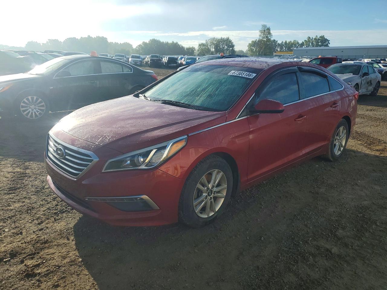 2015 HYUNDAI SONATA SE | 5NPE24AF9FH208867 | UPCARS
