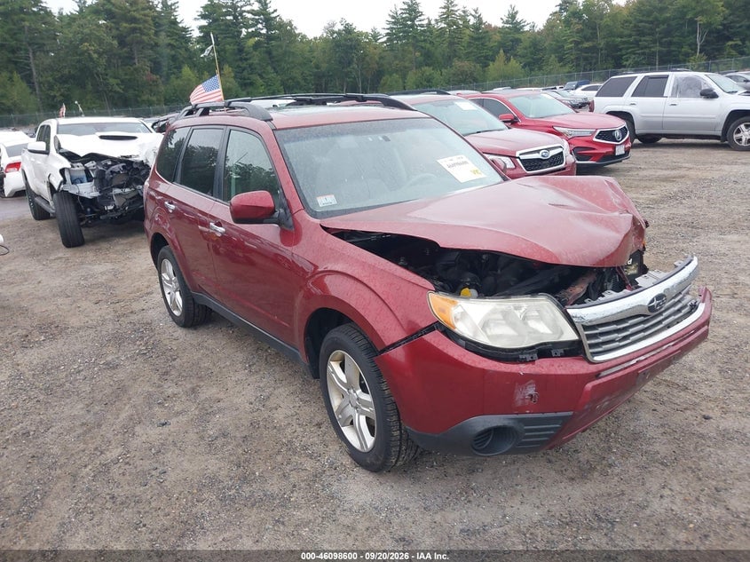 2010 SUBARU FORESTER 2.5X PREMIUM | JF2SH6CC8AH747795 | UPCARS