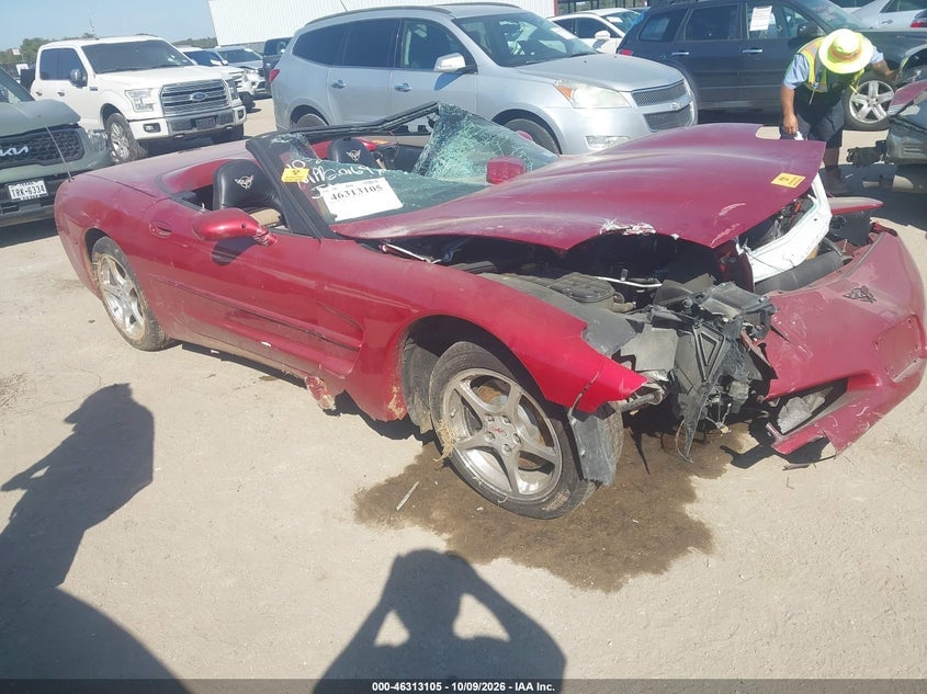 1998 CHEVROLET CORVETTE | 1G1YY32G6W5106223 | UPCARS