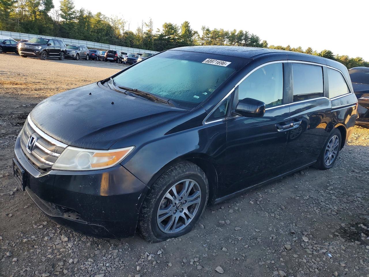 2012 HONDA ODYSSEY EXL | 5FNRL5H68CB023293 | UPCARS