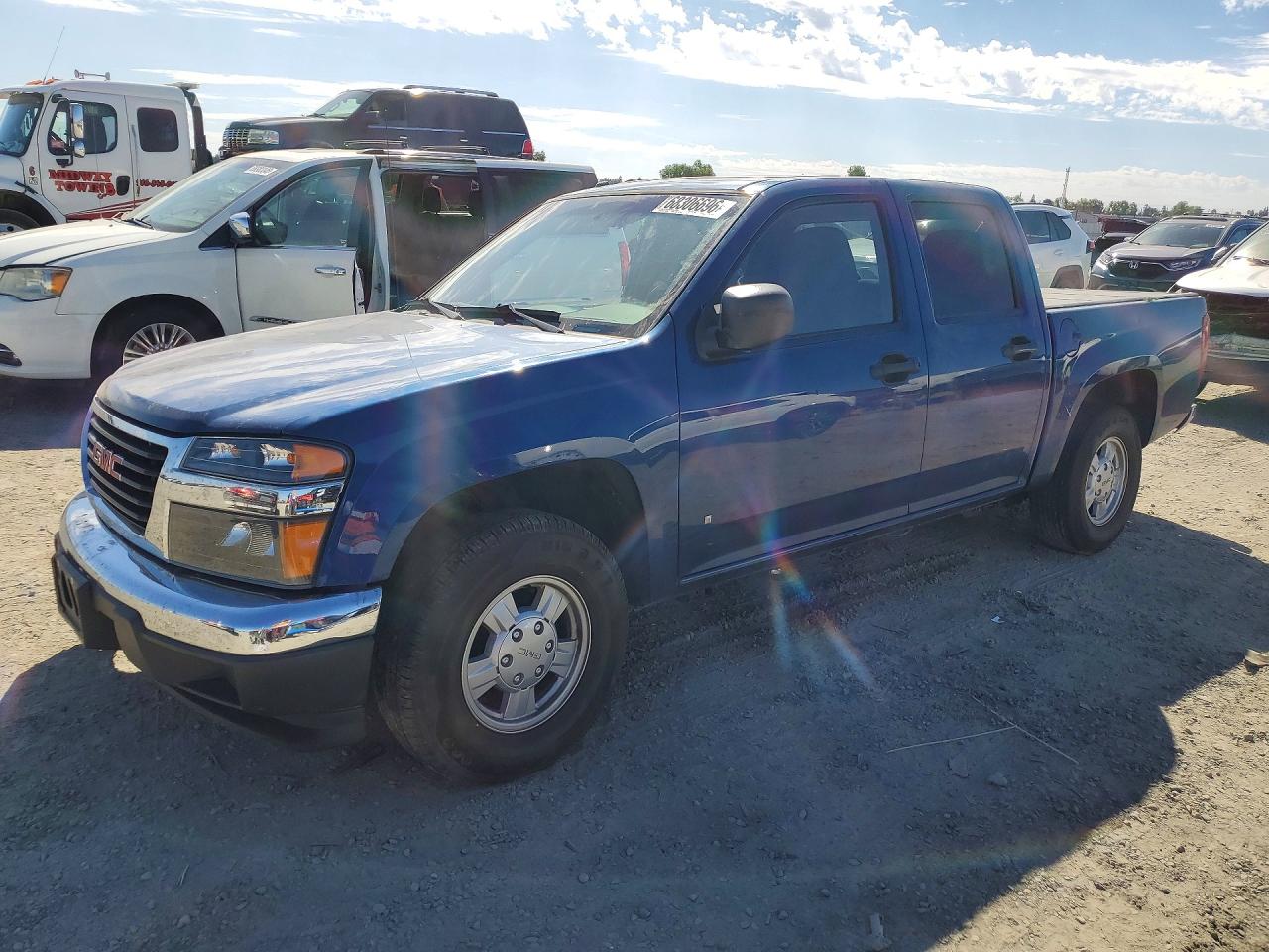 2006 GMC CANYON | 1GTCS136068250278 | UPCARS