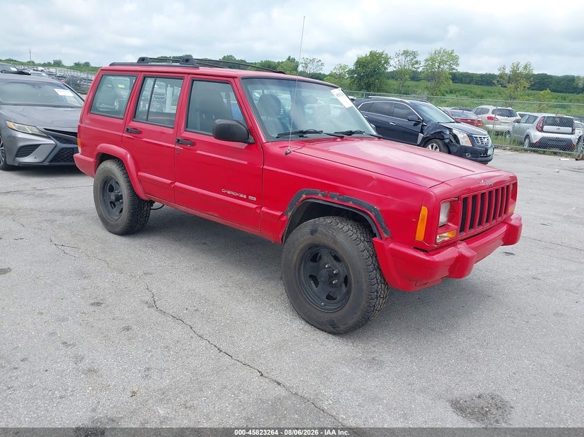2001 JEEP CHEROKEE LIMITED/SPORT | 1J4FF58S71L545814 | UPCARS