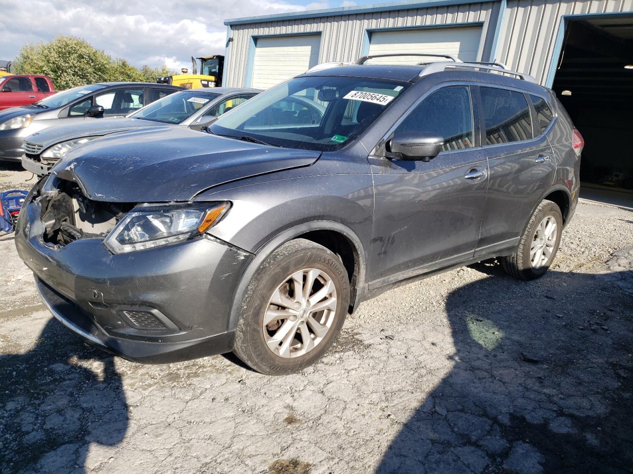2016 NISSAN ROGUE | KNMAT2MV2GP713111 | UPCARS