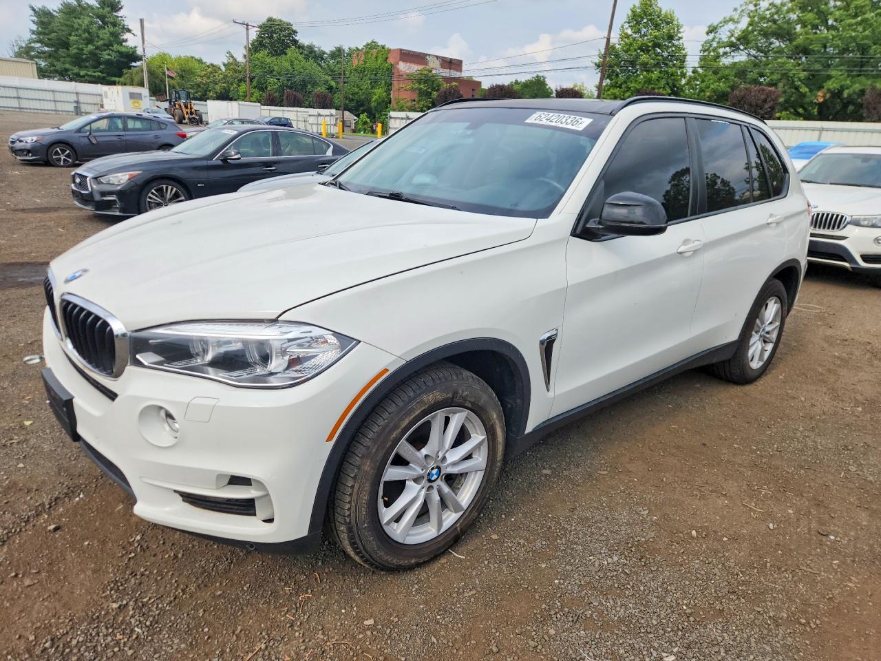 2015 BMW X5 XDRIVE35I | 5UXKR0C58F0K62264 | UPCARS