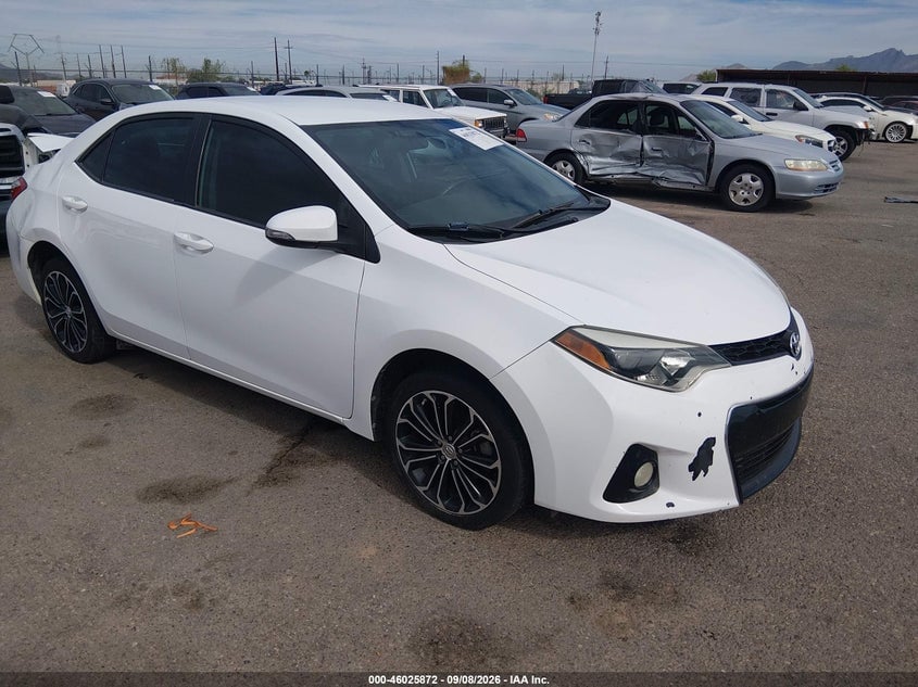 2014 TOYOTA COROLLA S PLUS | 2T1BURHE0EC112635 | UPCARS