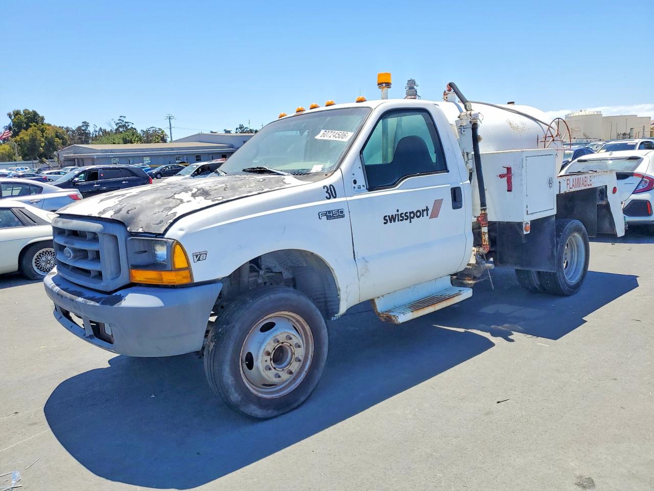 1997 FORD F150 | 1FTDF1727VKD03477 | UPCARS