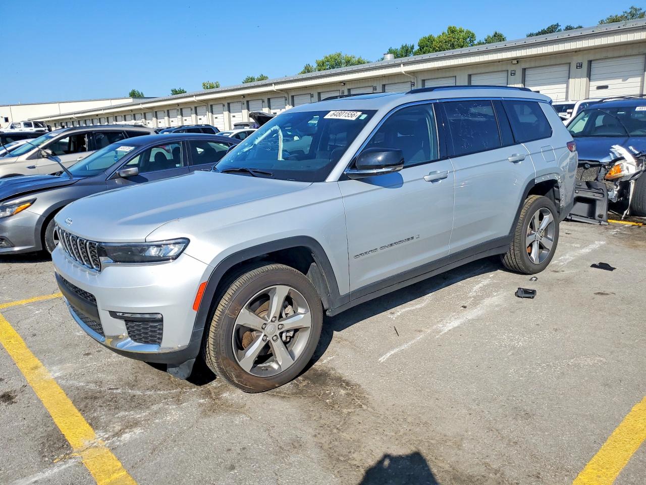 2022 JEEP CHEROKEE L LIMITED | 1C4RJKBG9N8504940 | UPCARS