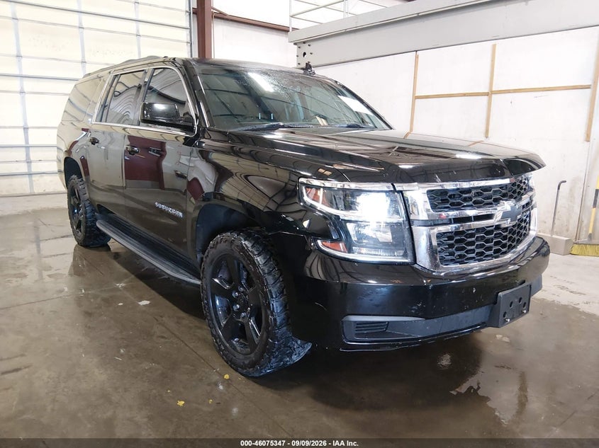 2018 CHEVROLET SUBURBAN LT | 1GNSKHKC1JR265765 | UPCARS