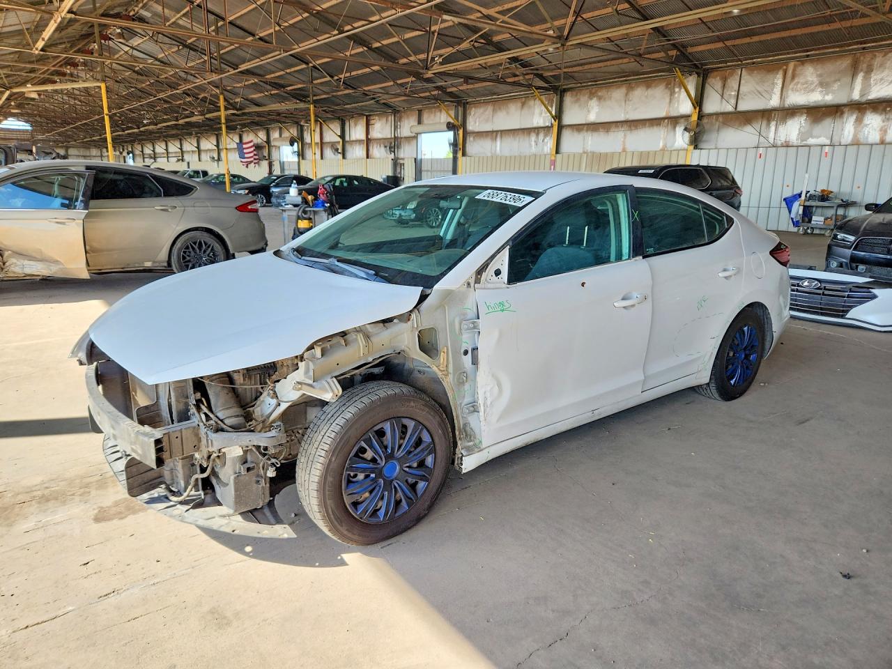 2019 HYUNDAI ELANTRA SE | 5NPD74LF2KH435032 | UPCARS