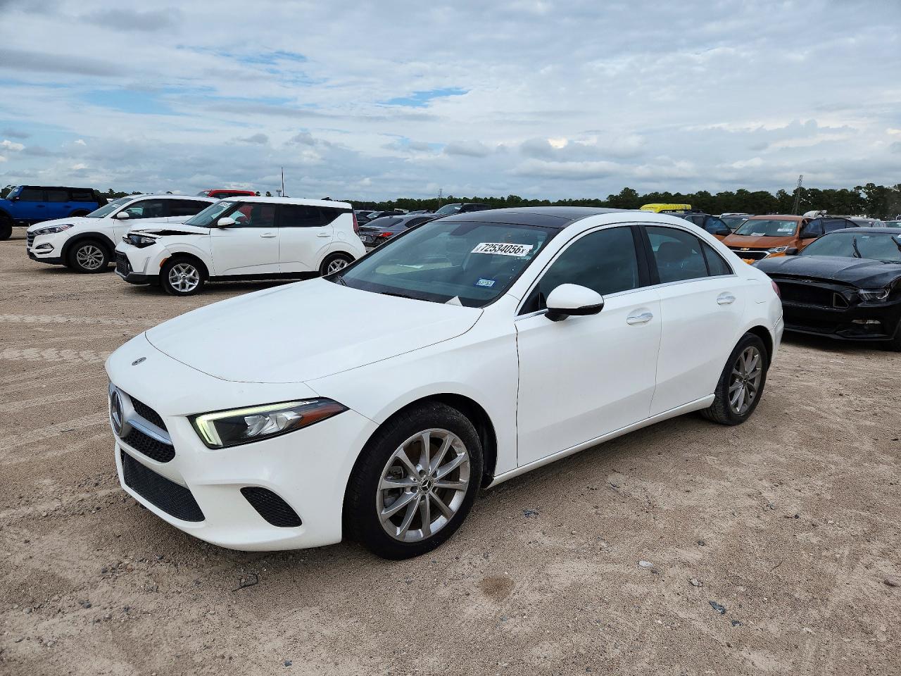 2019 MERCEDES-BENZ A-CLASS 220 | WDD3G4EB3KW025720 | UPCARS