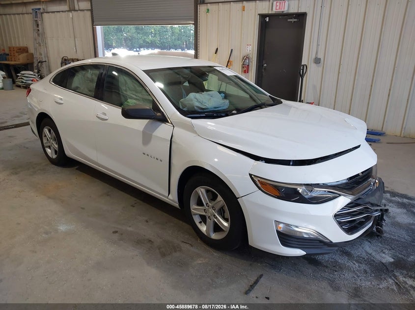 2020 CHEVROLET MALIBU FWD LS | 1G1ZB5ST4LF116303 | UPCARS