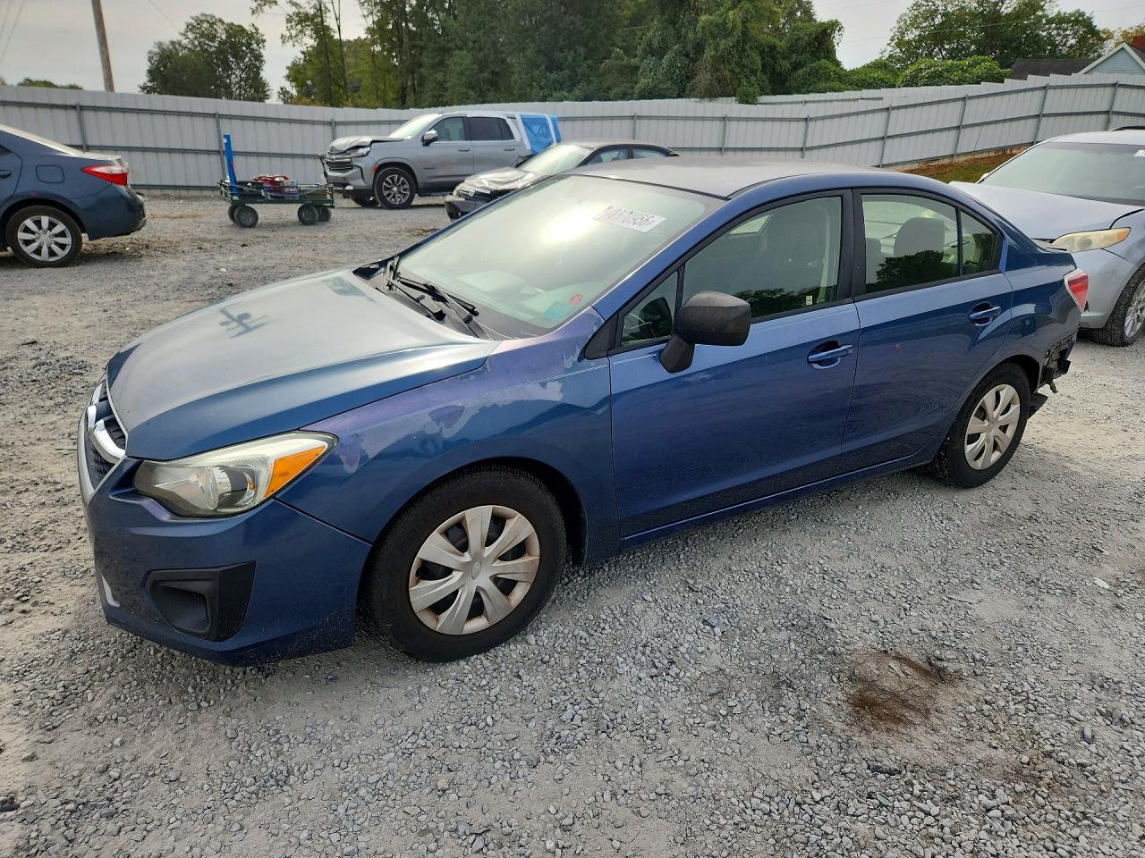 2013 SUBARU IMPREZA | JF1GJAA6XDH013338 | UPCARS