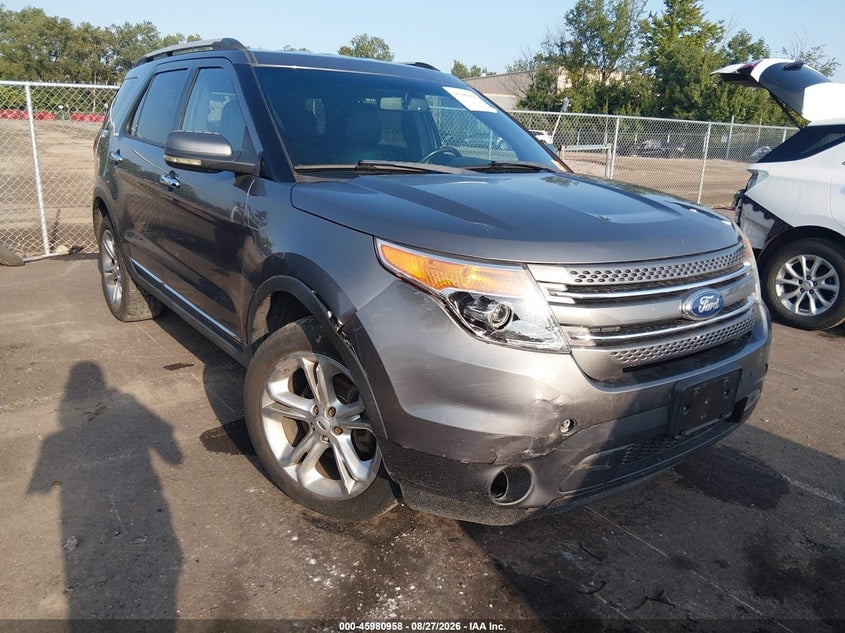 2012 FORD EXPLORER LIMITED | 1FMHK8F89CGA12678 | UPCARS