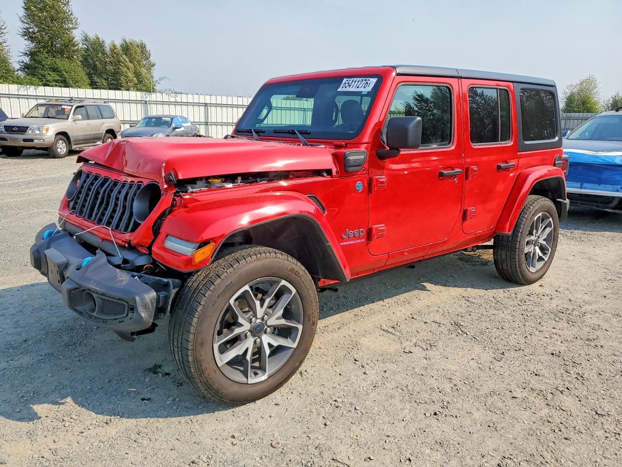 2024 JEEP WRANGLER 4XE | 1C4RJXN63RW171572 | UPCARS