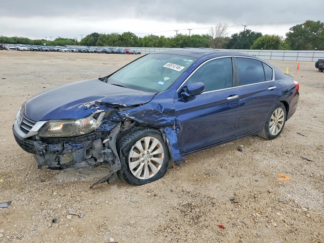 2015 HONDA ACCORD EX | 1HGCR2F76FA081822 | UPCARS