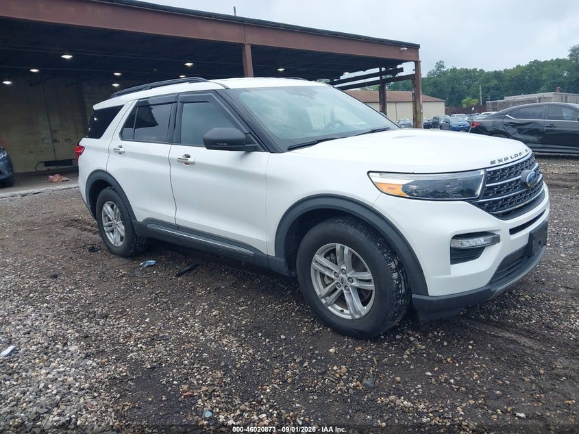 2020 FORD EXPLORER XLT | 1FMSK8DH2LGA46261 | UPCARS