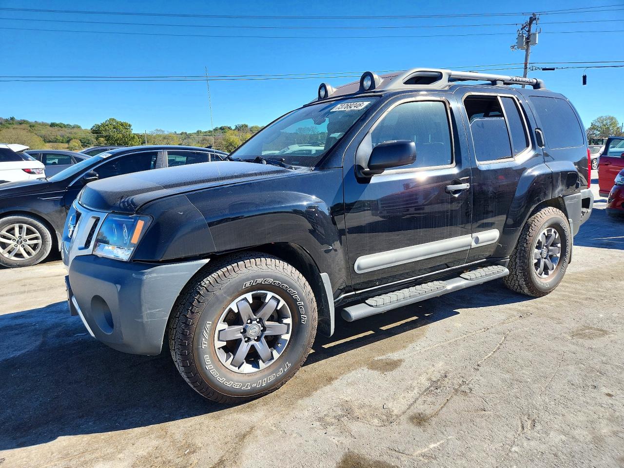 2015 NISSAN XTERRA X/S/PRO-4X | 5N1AN0NW6FN656049 | UPCARS