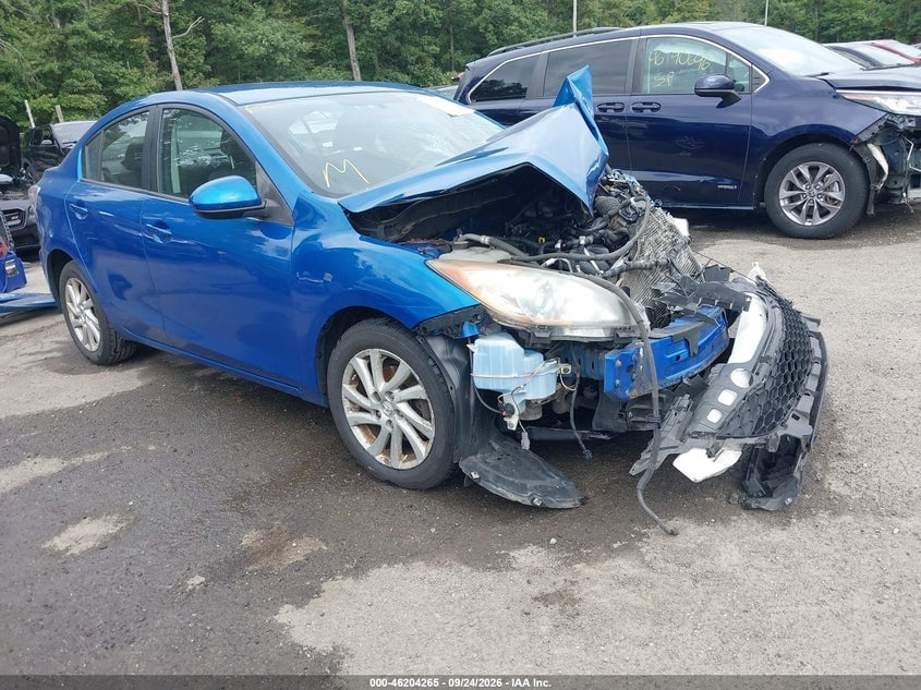 2012 MAZDA MAZDA3 | JM1BL1V85C1645956 | UPCARS
