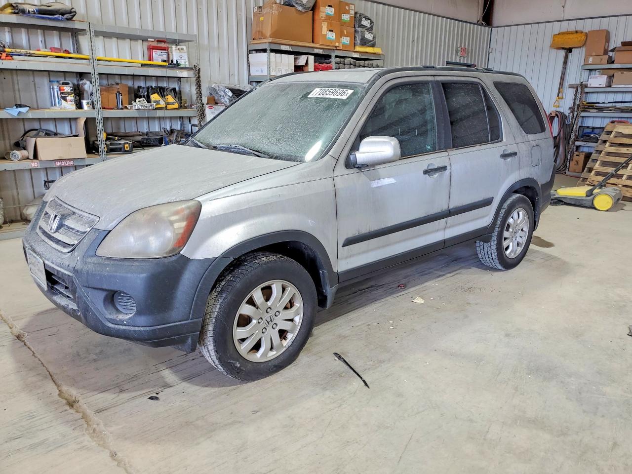 2005 HONDA CRV EX | SHSRD788X5U346640 | UPCARS