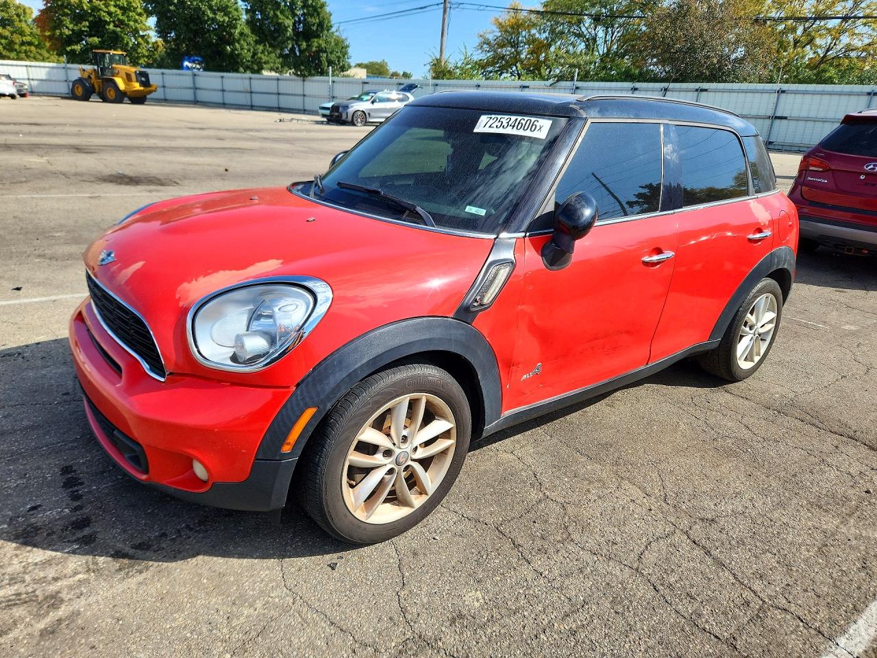 2012 MINI COOPER S COUNTRYMAN | WMWZC5C59CWL55833 | UPCARS