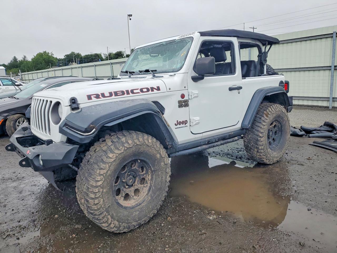 2020 JEEP WRANGLE RUBICON | 1C4HJXCG8LW268751 | UPCARS