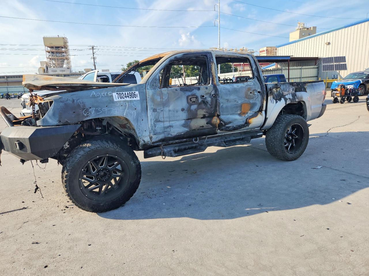 2010 TOYOTA TACOMA DOUBLE CAB PRERUNNER | 5TEJU4GN7AZ673970 | UPCARS