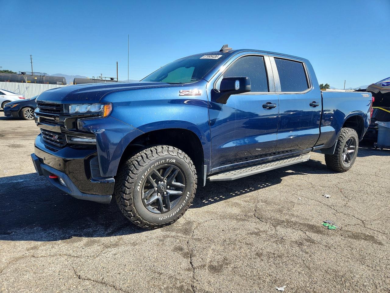 2020 CHEVROLET SILVERADO K1500 LT TRAIL BOSS | 1GCPYFEL1LZ271792 | UPCARS