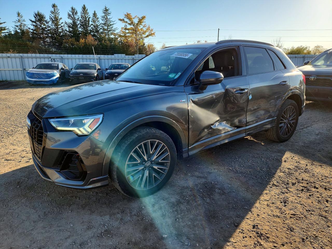 2020 AUDI Q3 PRESTIGE S-LINE | WA1FECF34L1069135 | UPCARS