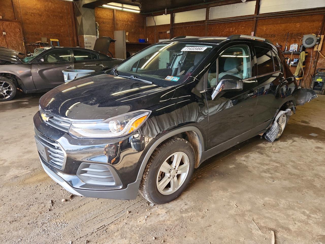 2019 CHEVROLET TRAX 1LT | 3GNCJPSBXKL393116 | UPCARS