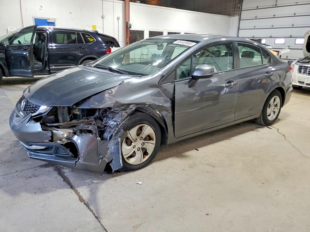 2013 HONDA CIVIC LX | 19XFB2F54DE030098 | UPCARS