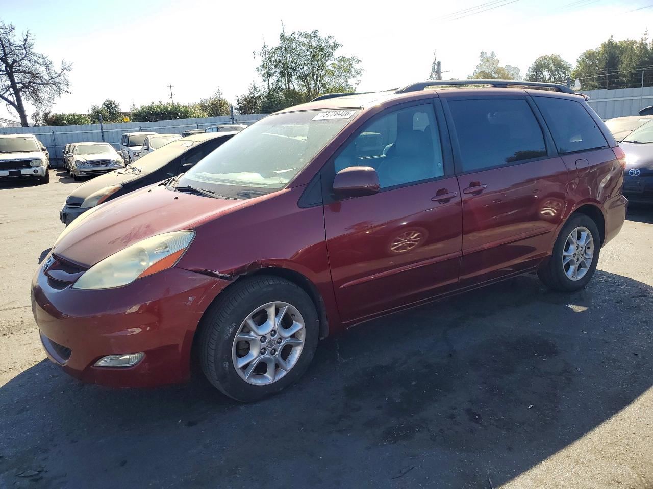 2006 TOYOTA SIENNA XLE 7 PASSENGER | 5TDZA22C76S434963 | UPCARS