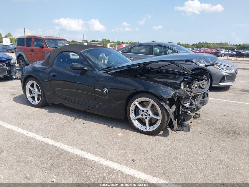 2006 BMW Z4 3.0SI | 4USBU53546LW91584 | UPCARS