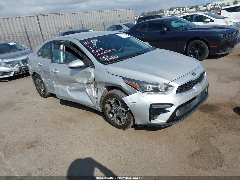 2021 KIA FORTE LXS | 3KPF24AD0ME356670 | UPCARS