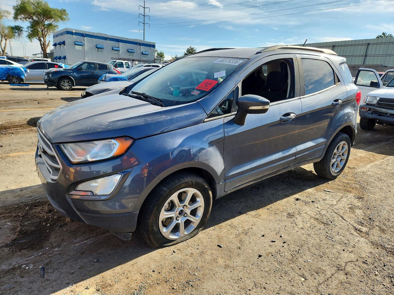2020 FORD ECOSPORT SE | MAJ6S3GL2LC333301 | UPCARS