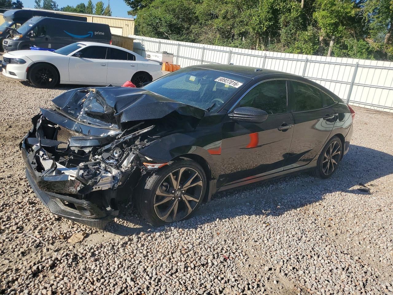 2021 HONDA CIVIC SPORT | 2HGFC2F84MH536771 | UPCARS