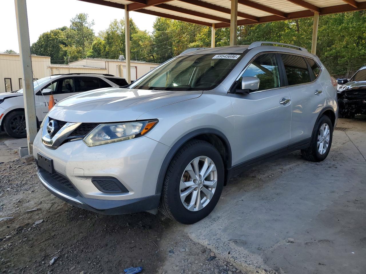 2014 NISSAN ROGUE SV | 5N1AT2MT5EC755934 | UPCARS