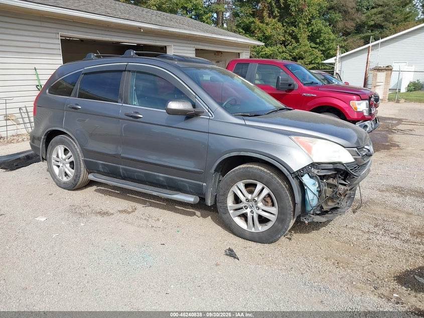 2010 HONDA CR-V EX-L | 5J6RE4H73AL047681 | UPCARS