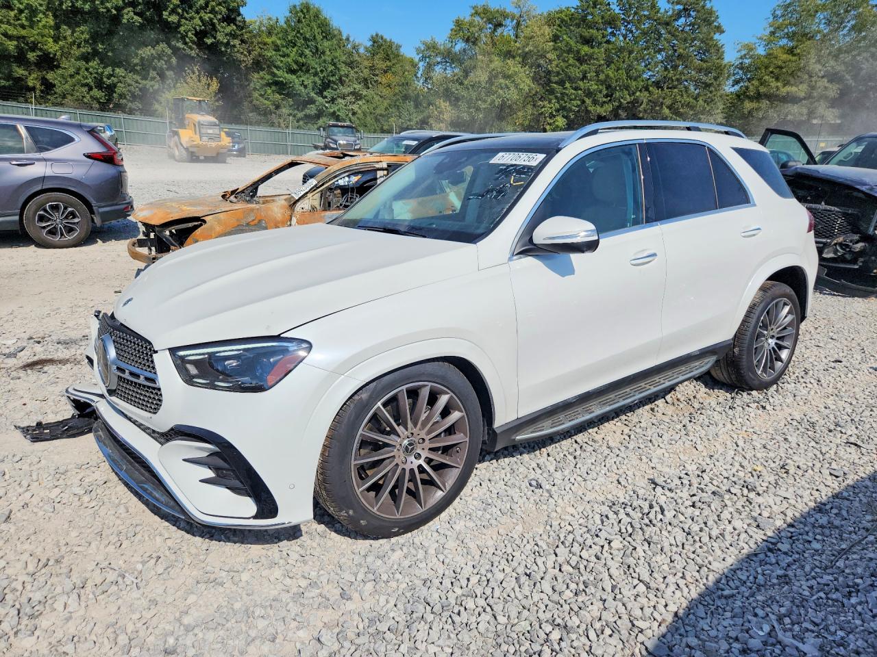 2026 MERCEDES-BENZ GLE-CLASS 450 4MATIC | 4JGFB5KB8TB527398 | UPCARS